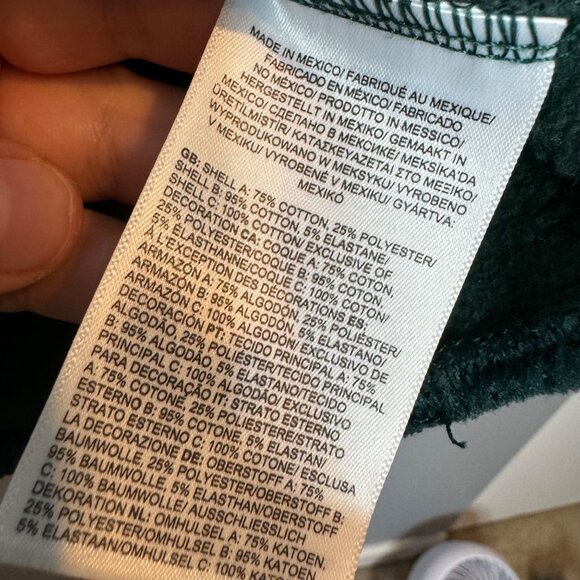 THE NORTH FACE half dome pullover boxy hoodie size M - Picture 3 of 6